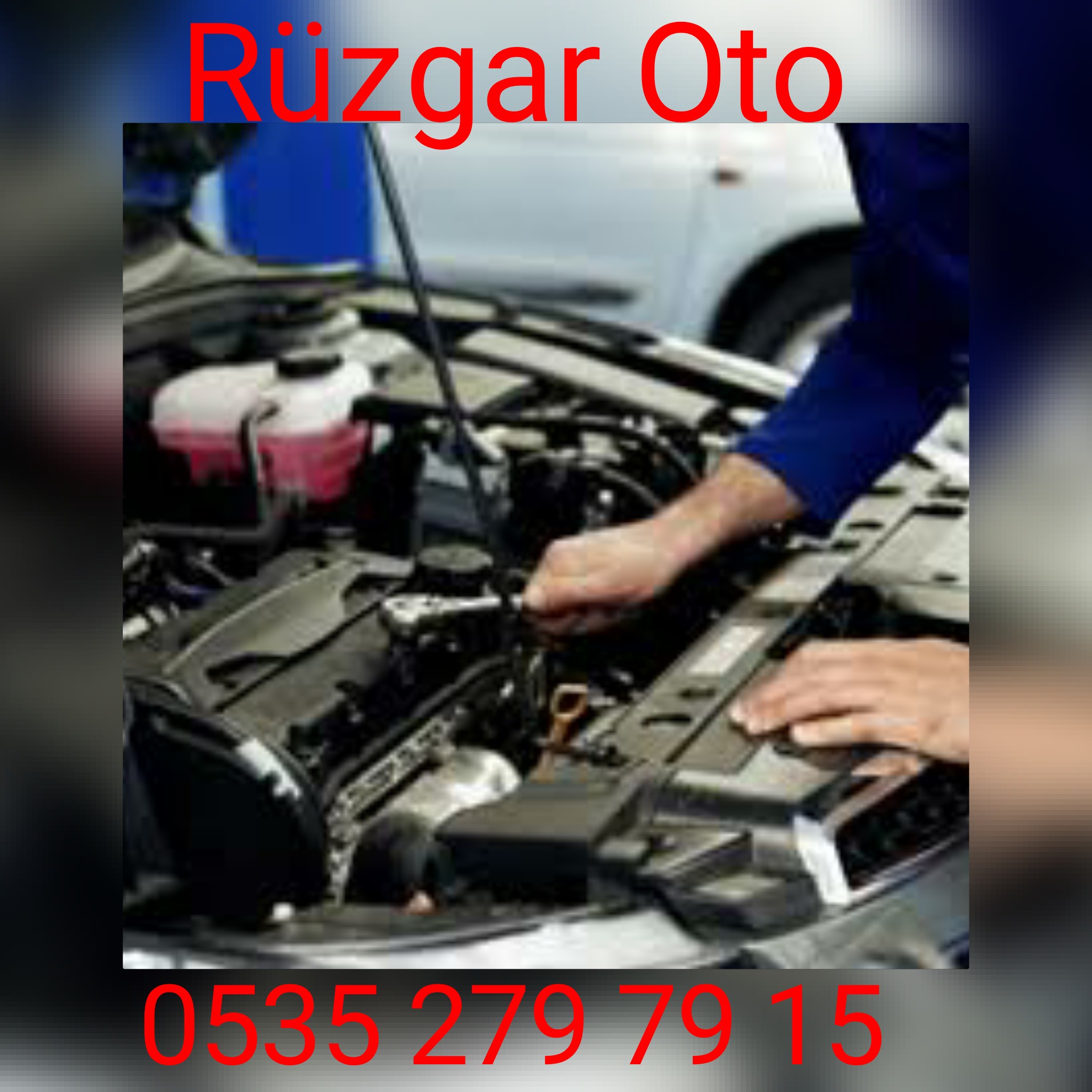 Rüzgar Oto Motor tamiri