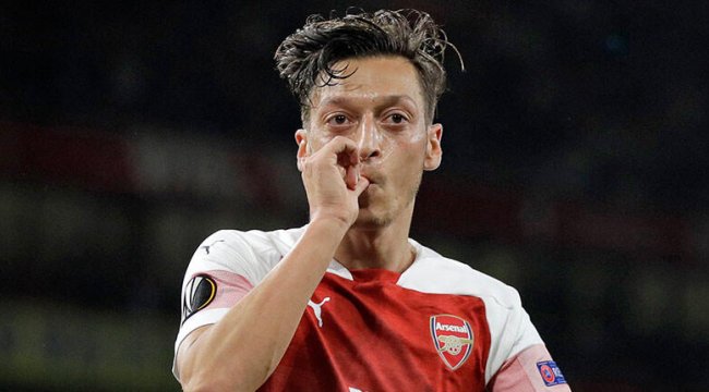 Arsenal'de Mesut Özil Yine İlk 11'de Yok