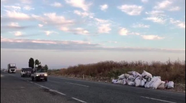 Diktepe - Xıncıka'da Kamyonet Kazası: 11 Yaralı