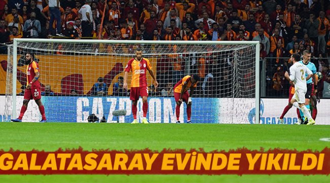 Galatasaray, Real'e Diş Geçiremedi 0-1