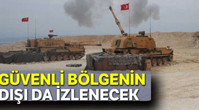 Güvenli bölgenin dışı da izlenecek