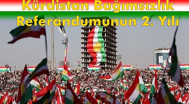 Kürdistan Bağımsızlık Referandumunun 2. Yılı