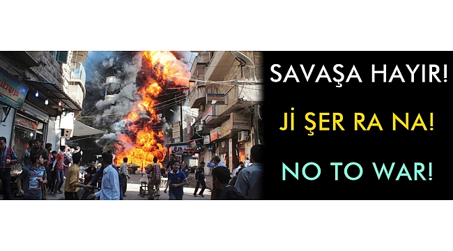 Savaşa Hayır - Ji Şer Ra Na - No To War