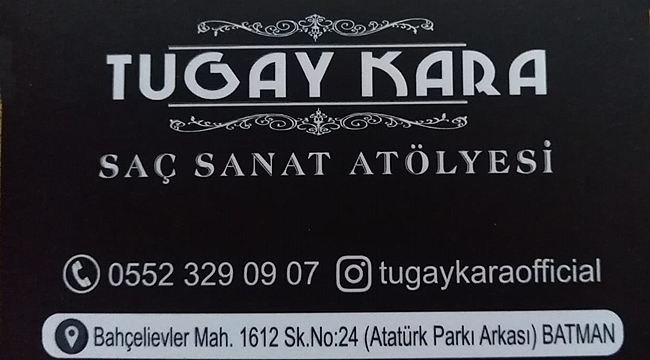 Tugay Kara Saç Sanat Atölyesi