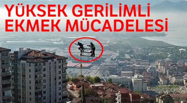 Yüksek gerilimli ekmek mücadelesi