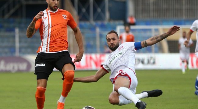 Adanaspor - Boluspor: 0-0