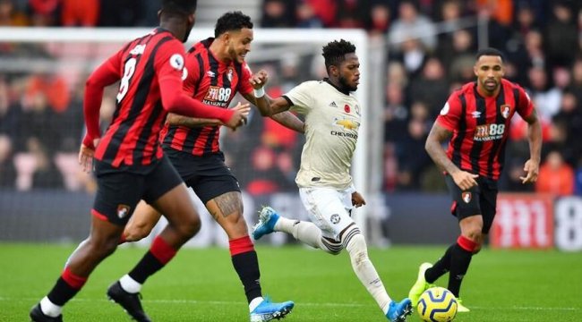 Manchester United, deplasmanda Bournemouth'a 1-0 yenildi