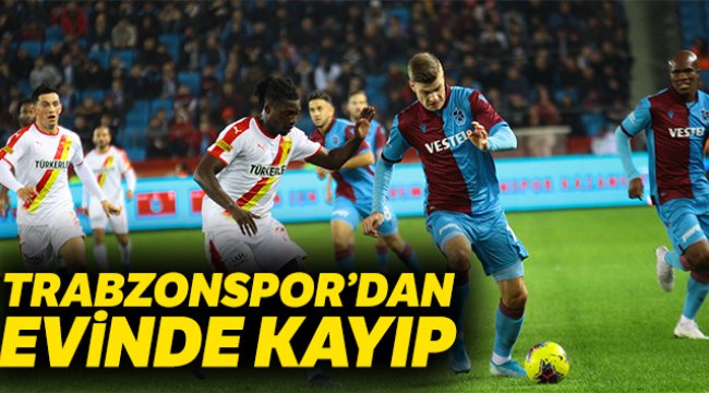 ÖZET İZLE: Trabzonspor: 0 - 1 Göztepe Maç Özeti ve Golü İzle| TS Göztepe Kaç Kaç Bitti