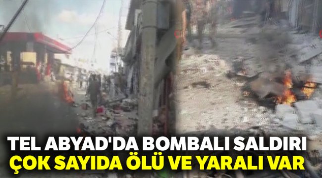 Telabyad'da pazar yerine düzenlenen saldırıda ölü sayısı 13'e yükseldi