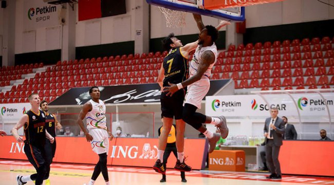 Aliağa Petkimspor 83-64 Galatasaray