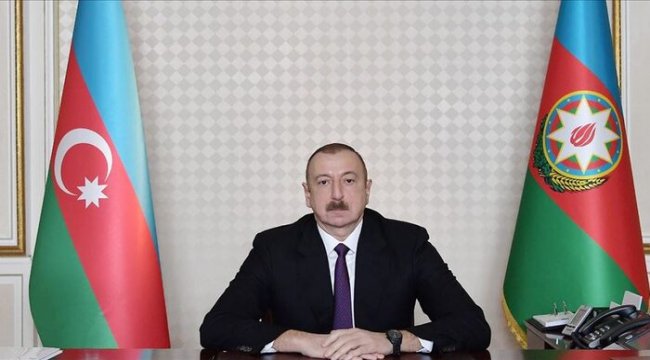 Aliyev: Türk yapımı İHA'larla Ermenistan'ın 1 milyar dolarlık askeri teçhizatını imha ettik