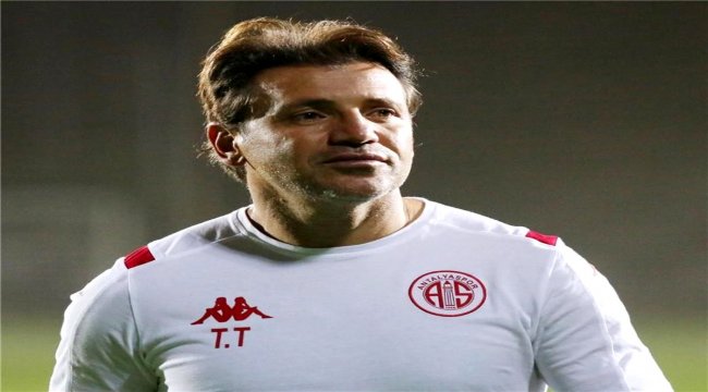 Antalyaspor'da Tamer Tuna dönemi sona erdi