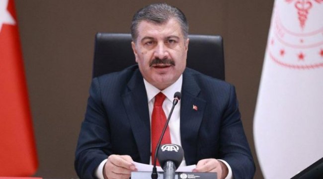 Bakan Koca'dan corona açıklaması: Kış Hepimiz İçin Yenilgi Dönemi Olur