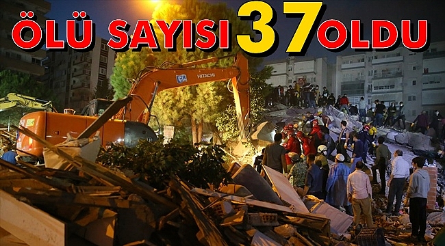 Depremde Ölü Sayısı 37'ye Yükseldi