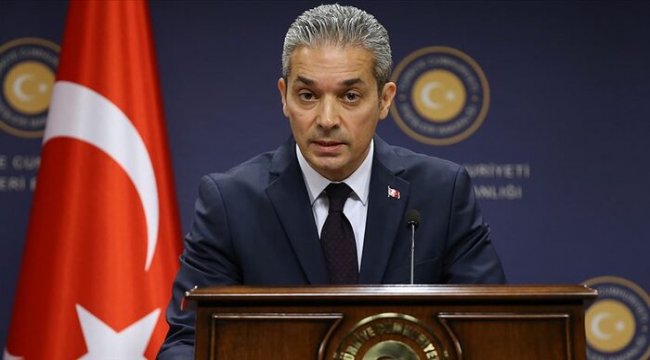 Dışişleri'nden Yunanistan'a sert tepki!