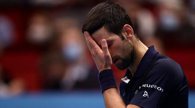 Djokovic, Viyana Açık Tenis Turnuvası'na çeyrek finalde veda etti