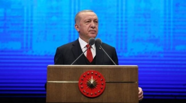 Erdoğan'dan üniversitelerde yüz yüze eğitim açıklaması