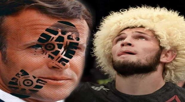 Khabib'den Macron'a ayetli cevap