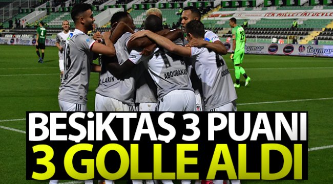 ÖZET İZLE| Denizlispor 2-3 Beşiktaş Maç Özeti ve Golleri İzle