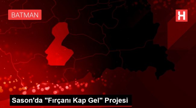 Sason'da 'Fırçanı Kap Gel' Projesi