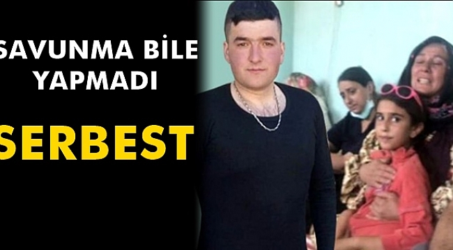 Savunma Bile Yapmadı Yine Serbest Kaldı