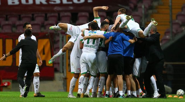 Süper Lig'de 5 hafta maçları bitti. Alanya Zirvede