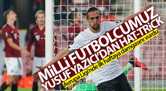 Yusuf Yazıcı hat-trick yaptı, Lille farklı kazandı