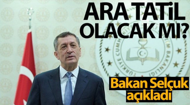 16 Kasım'da Okullar Ara Tatile Giriyor