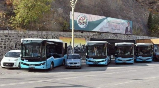 Belediyenin otobüs ihalesini başkanın aile şirketi kazandı