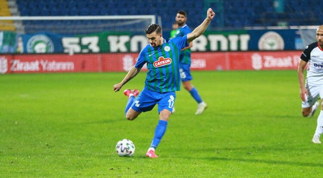 Çaykur Rizespor 6-0 Uşakspor