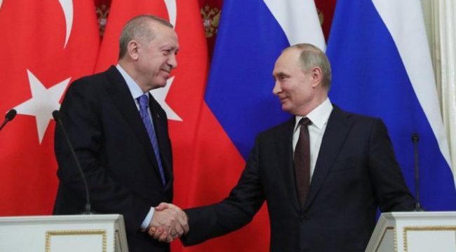 Erdoğan, Putin ile görüştü