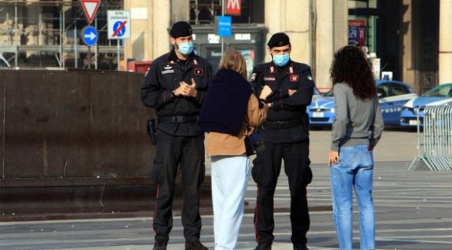 İtalya'da günlük Covid-19 vaka sayısında yeni rekor