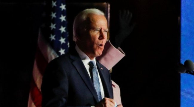 Son dakika… ABD'nin yeni başkanı Joe Biden oldu