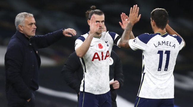 Son Dakika Haberi | Gareth Bale attı Tottenham kazandı! 7 yıl sonra bir ilk...