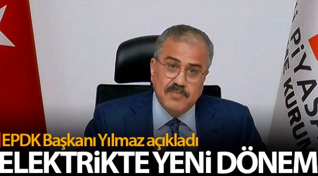 EPDK Başkanı Mustafa Yılmaz: 'İnşaatların elektrik altyapısını hazır hale getirmeyen dağıtım şirketine ceza verilecek'