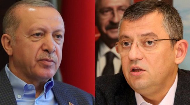 Erdoğan'dan Özgür Özel'e 250 bin TL'lik dava