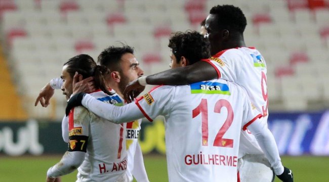 Göztepe deplasmanda 9 maç sonra 3 puan aldı!