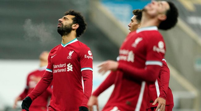 Premier Lig'de lider Liverpool yine kazanamadı