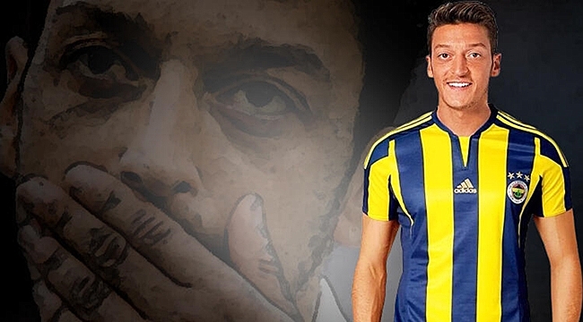 Mesut Özil 3,5 Yıllığına Fenerbahçe'de