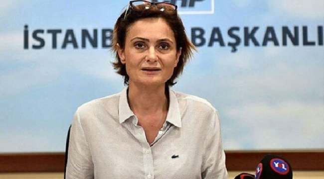 Son dakika… Canan Kaftancıoğlu hakkındaki iddianame kabul edildi