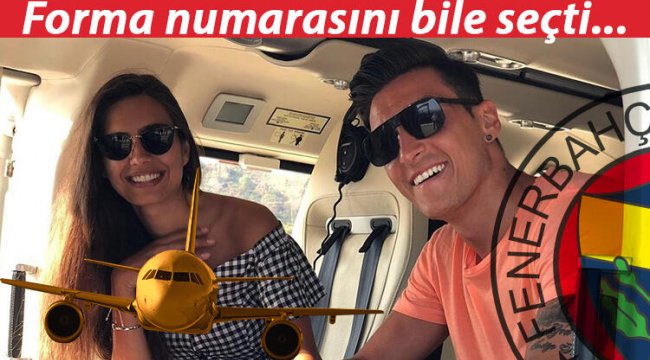 Son Dakika | Ve Mesut Özil Fenerbahçe için yola çıktı! İstanbul'a geleceği tarih...