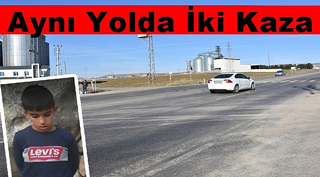 Aynı Yolda İki Kaza 1 Ölü 1 Yaralı