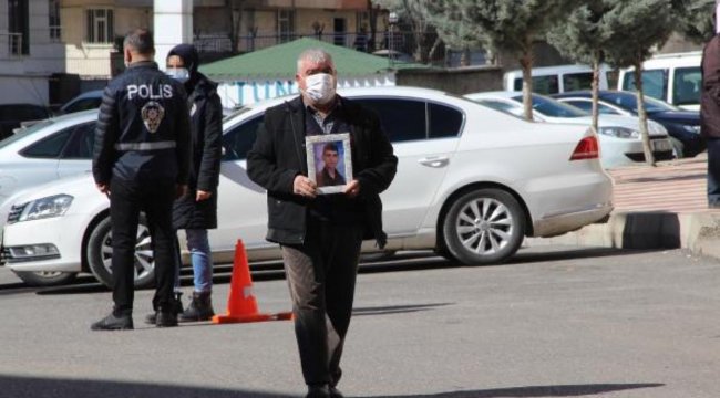 HDP önündeki eylemde 539'uncu gün; aile sayısı 207 oldu