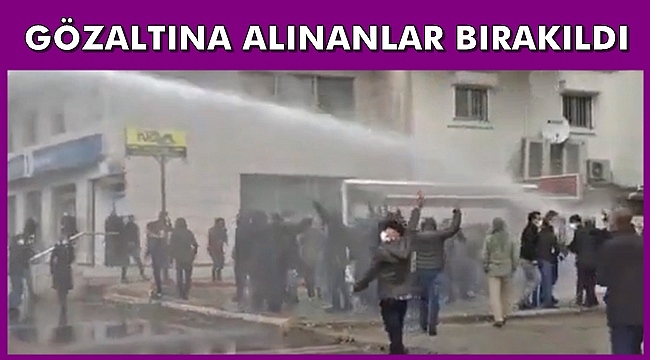 Hdp Yürüyüşünde Gözaltına Alınan 26 Kişi Serbest Bırakıldı