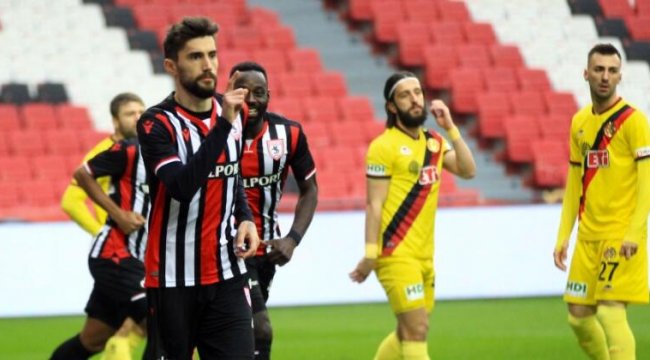 Samsunspor 6 golle kazandı