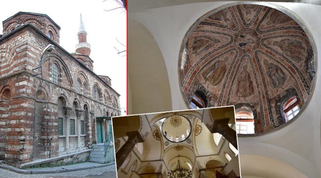 Sıvalar söküldü… 700 yıllık peygamber mozaikleri ortaya çıktı