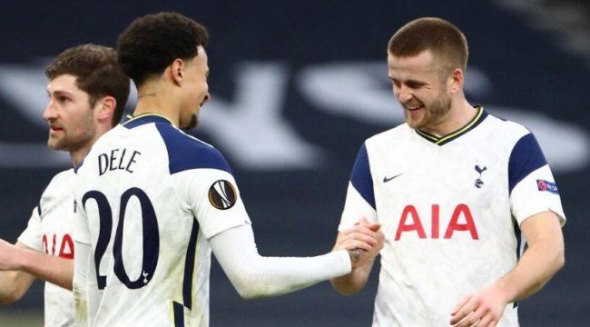 Tottenham Avrupa'da yoluna devam ediyor