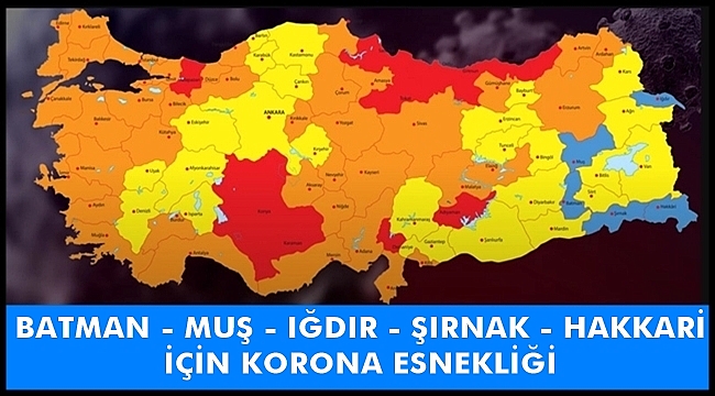 Beş İlde Korona Tedbirleri Esnetilecek