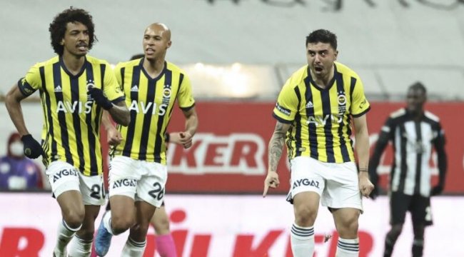 Beşiktaş 1-1 Fenerbahçe 