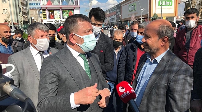 Chp Heyeti Batman'daydı